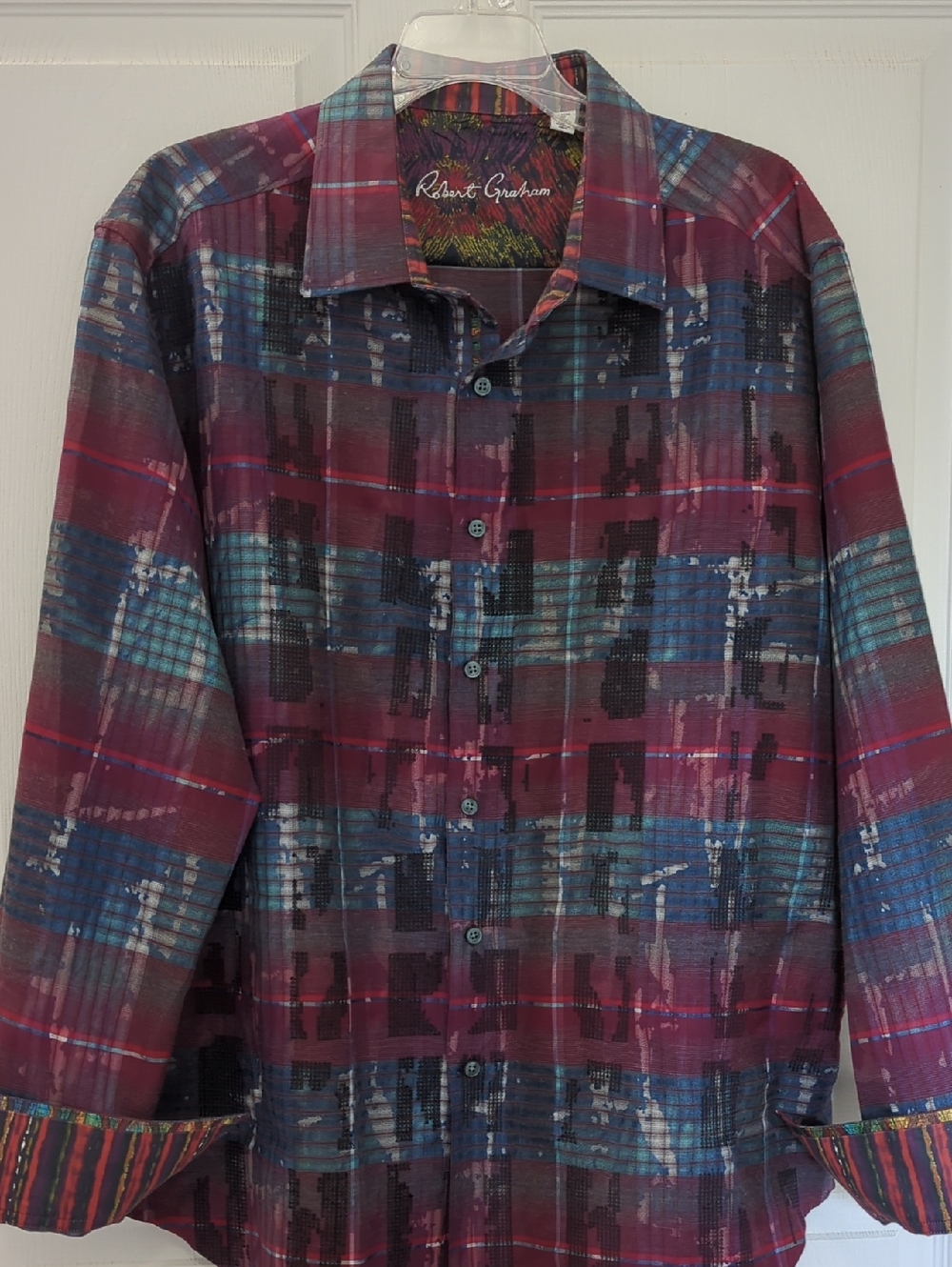 Robert Graham Outwash Plains Plaid Button Down Shirt